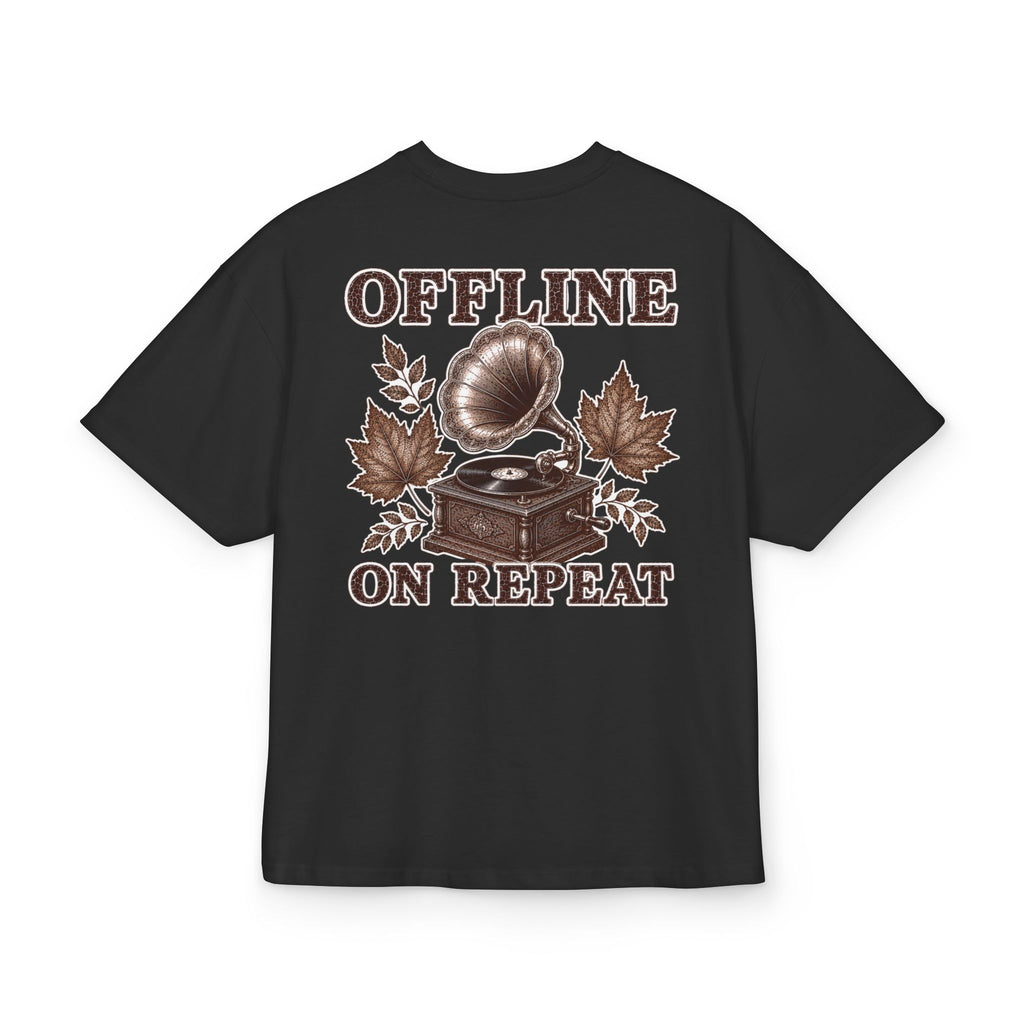 T-Shirt "Offline On Repeat"