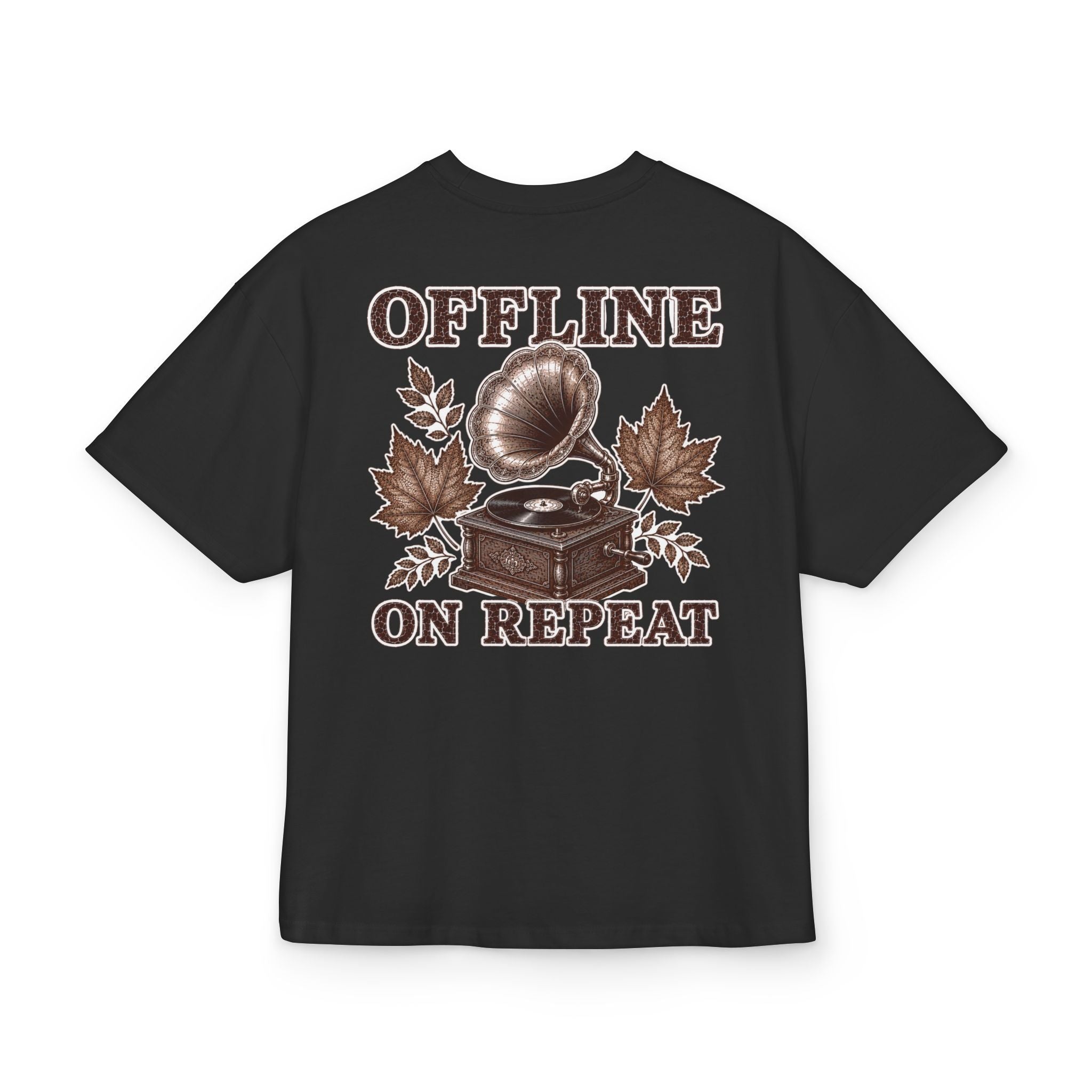 T-Shirt "Offline On Repeat"