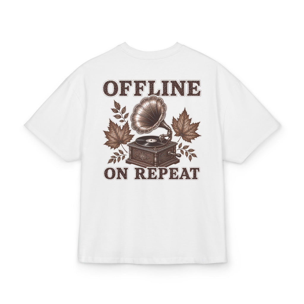 T-Shirt "Offline On Repeat"