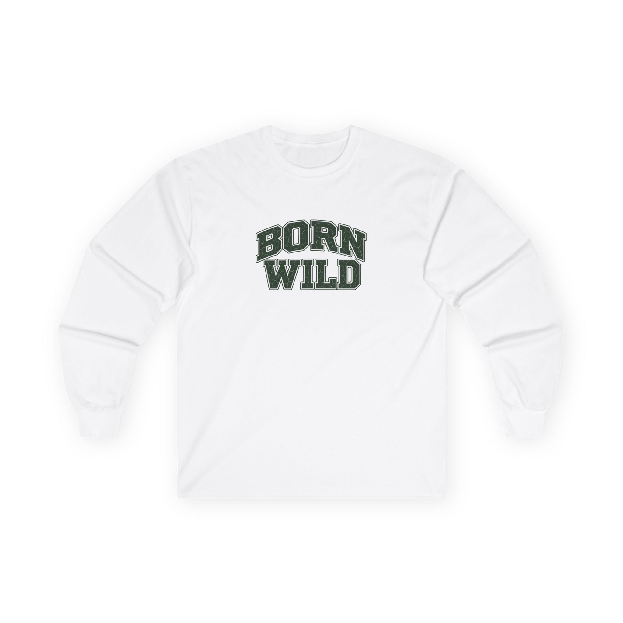 Long Sleeve "Born Wild"