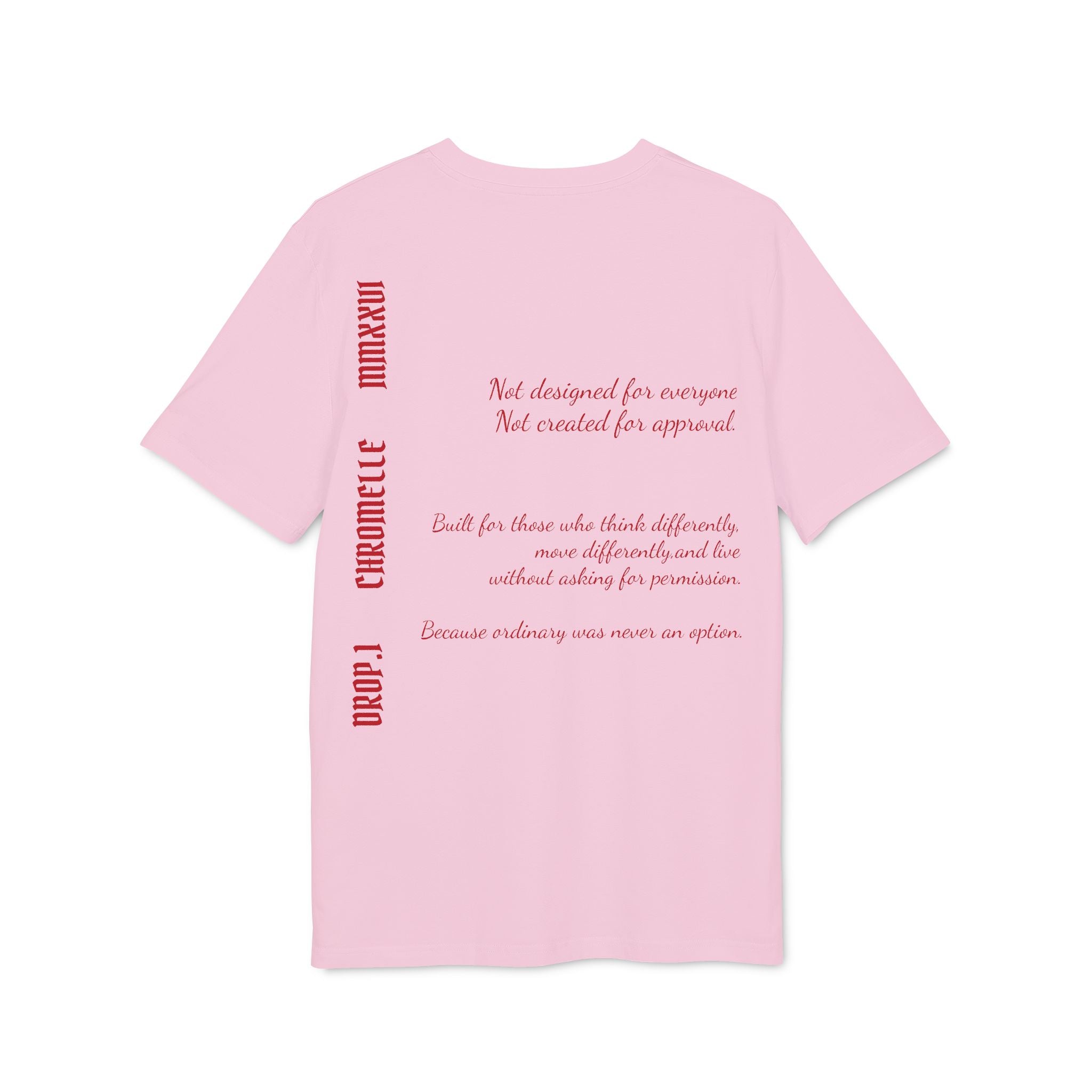 T-Shirt "Never Meant to Blend In"