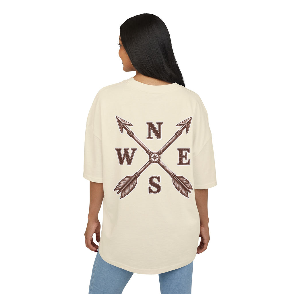 Oversize T-Shirt "Compass"