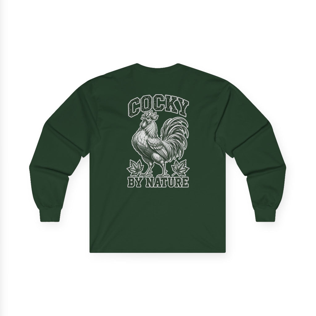 Long Sleeve "Cocky By Nature"