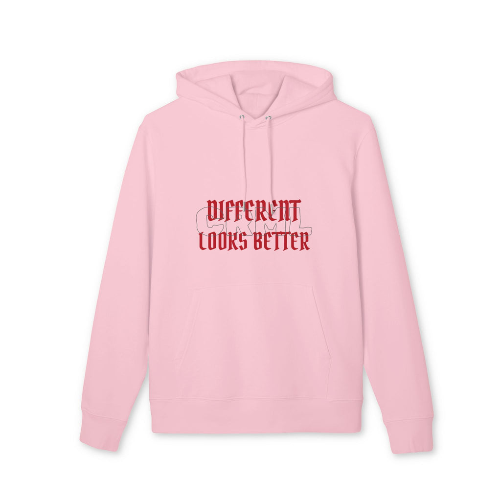 Hoodie "Different Looks Better"