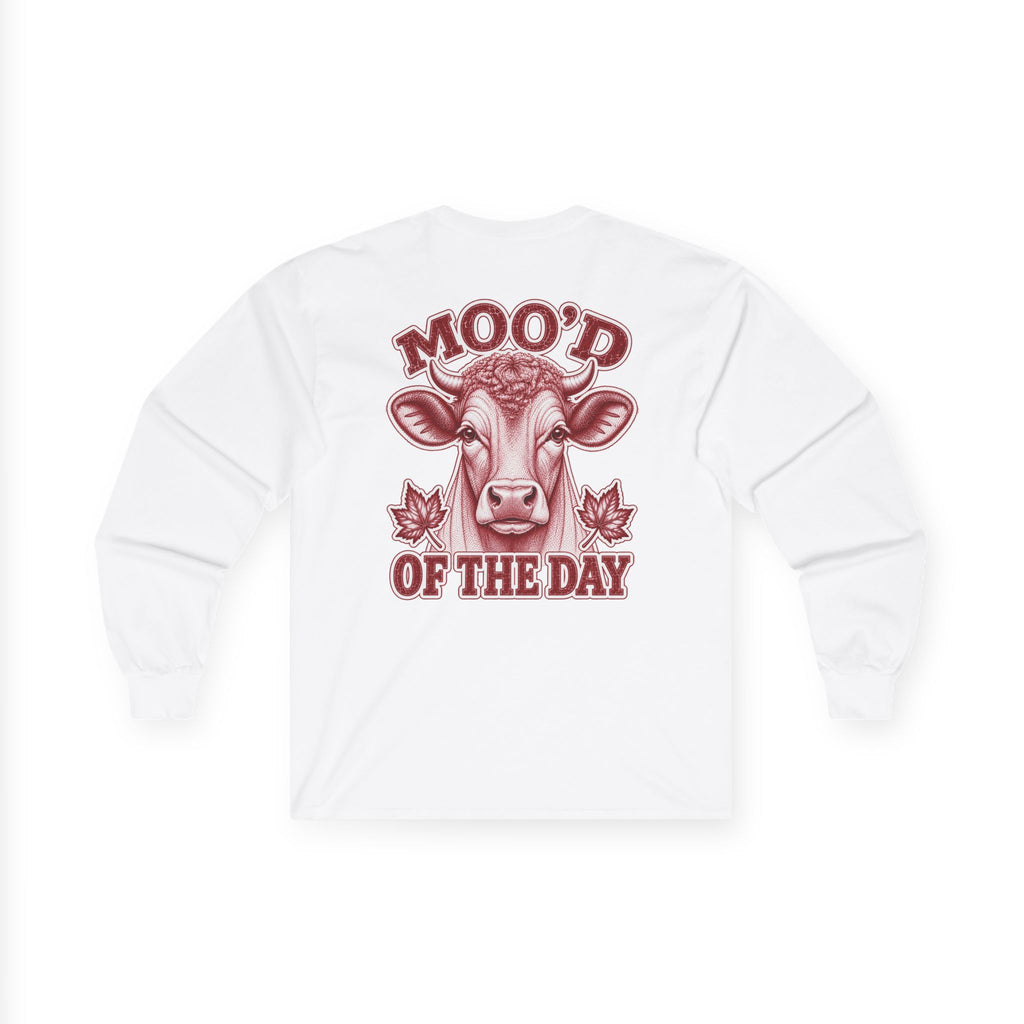 Long Sleeve "Moo'd of the Day"