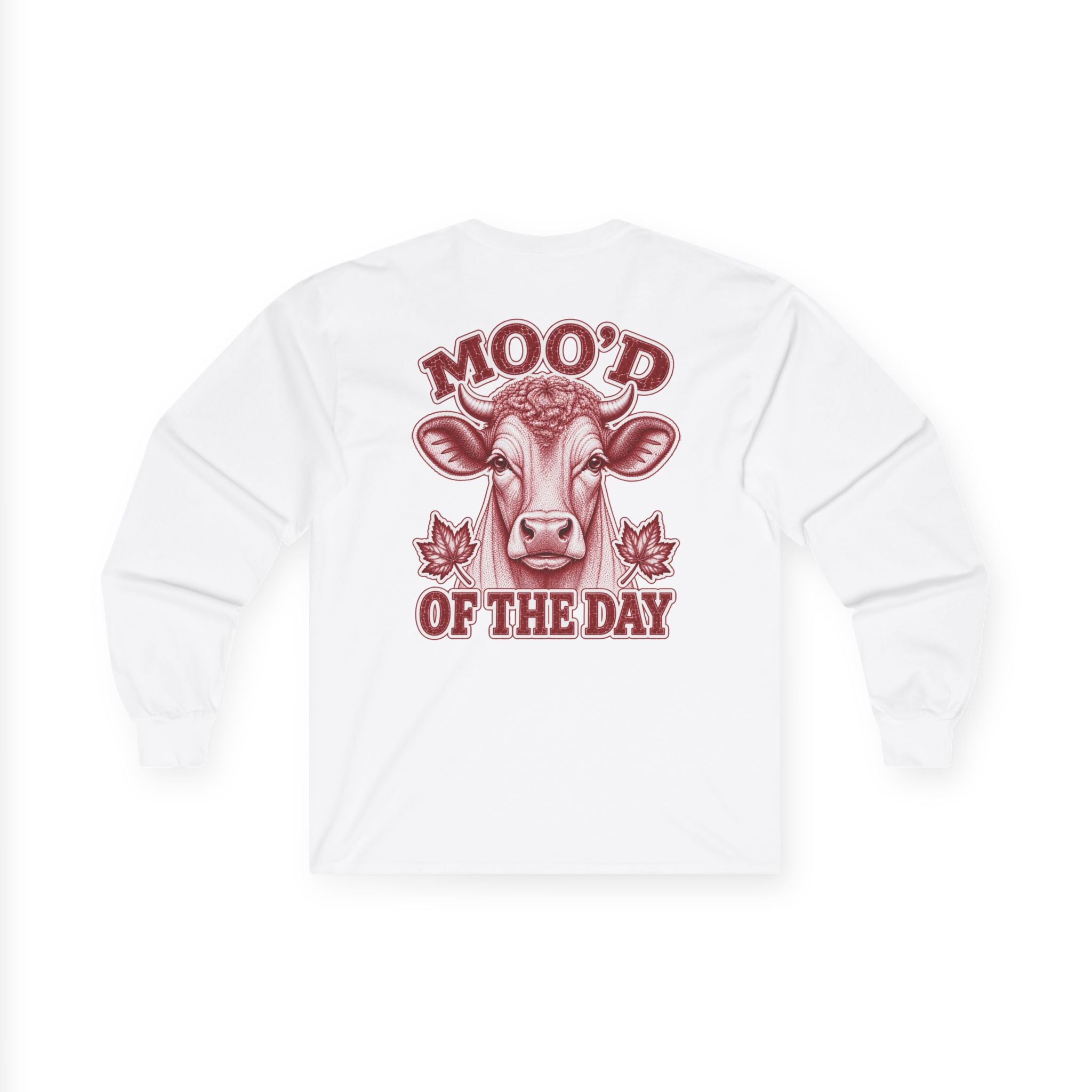 Long Sleeve "Moo'd of the Day"