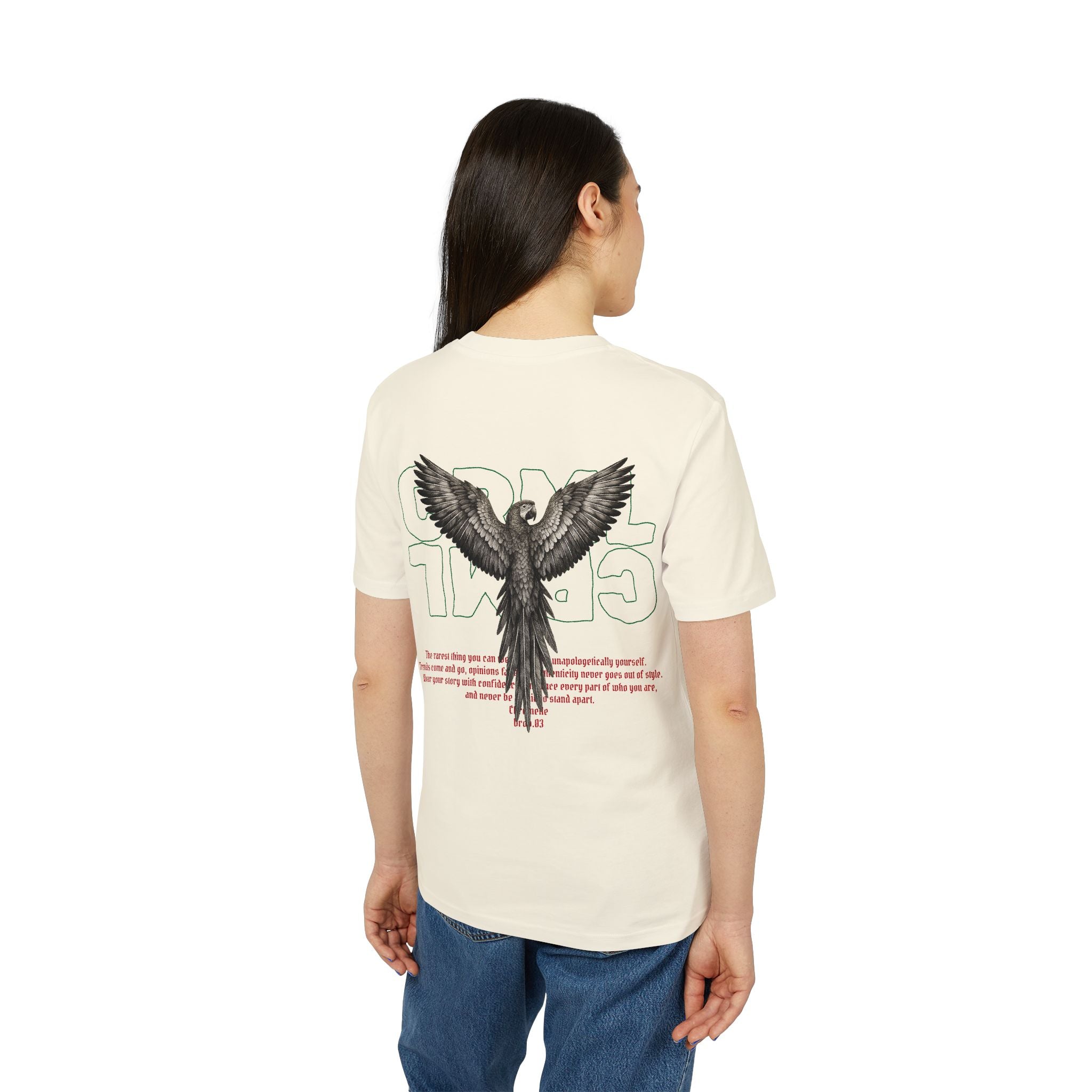 T-Shirt — CRML Parrot Graph