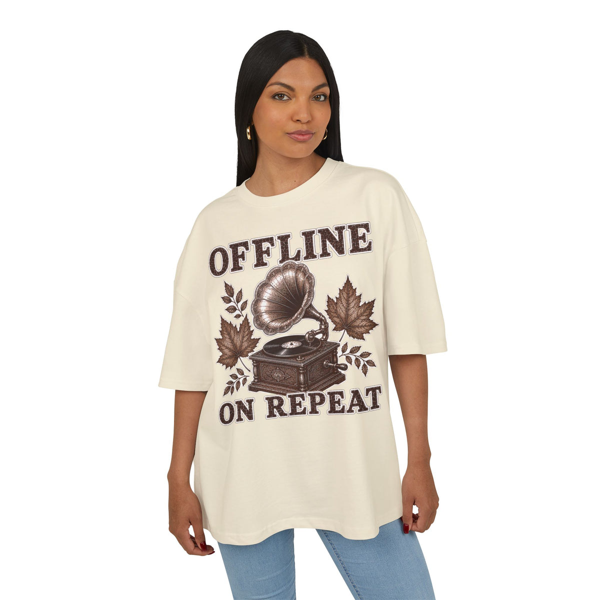 T-Shirt "Offline On Repeat"