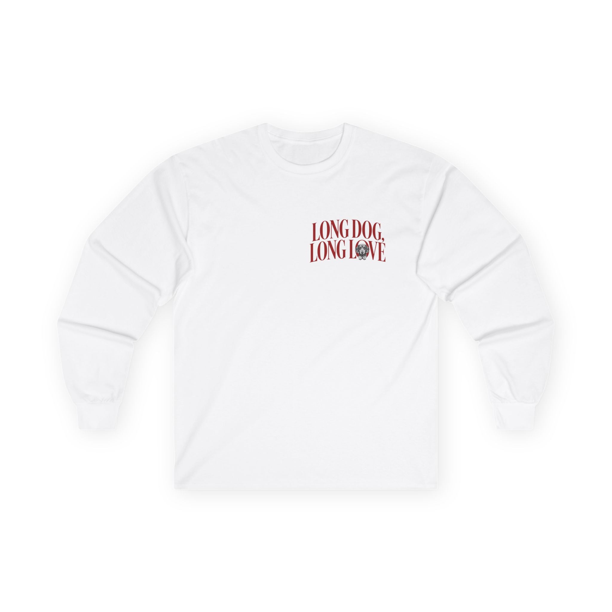 Long Sleeve Tee — "Long Dog, Long Love"