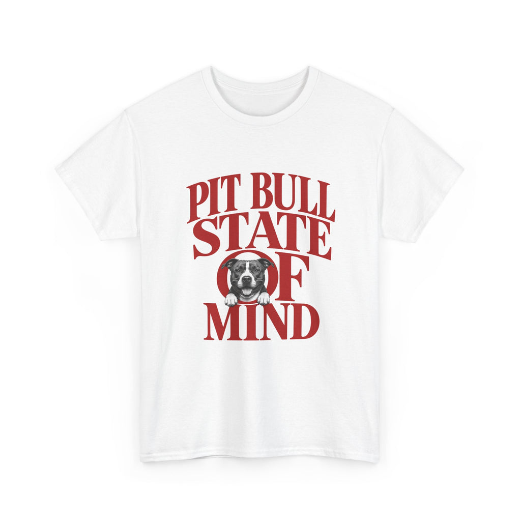 T-Shirt "Pit Bull State of Mind"