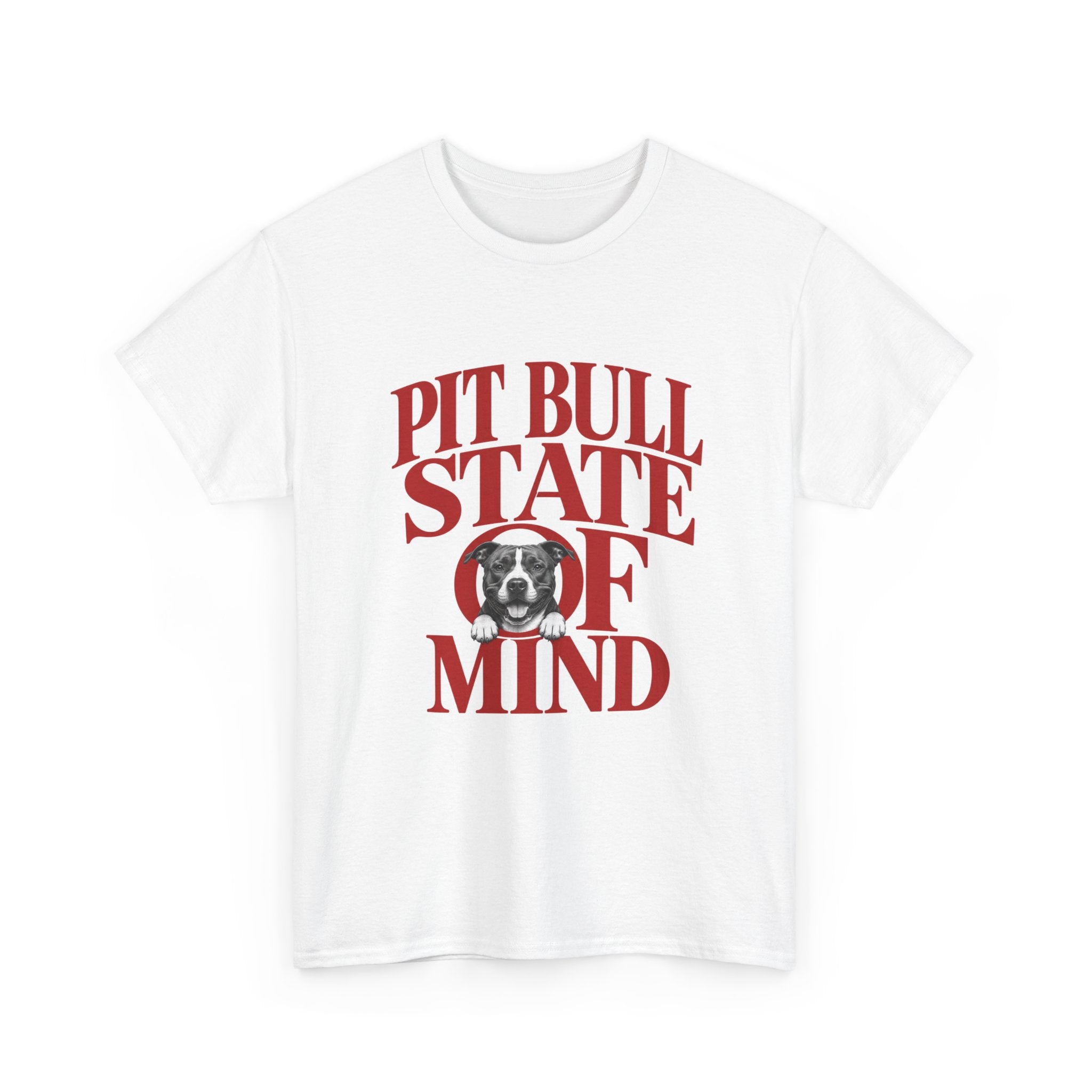 T-Shirt "Pit Bull State of Mind"