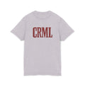 Acid Washed Round Neck Tee
