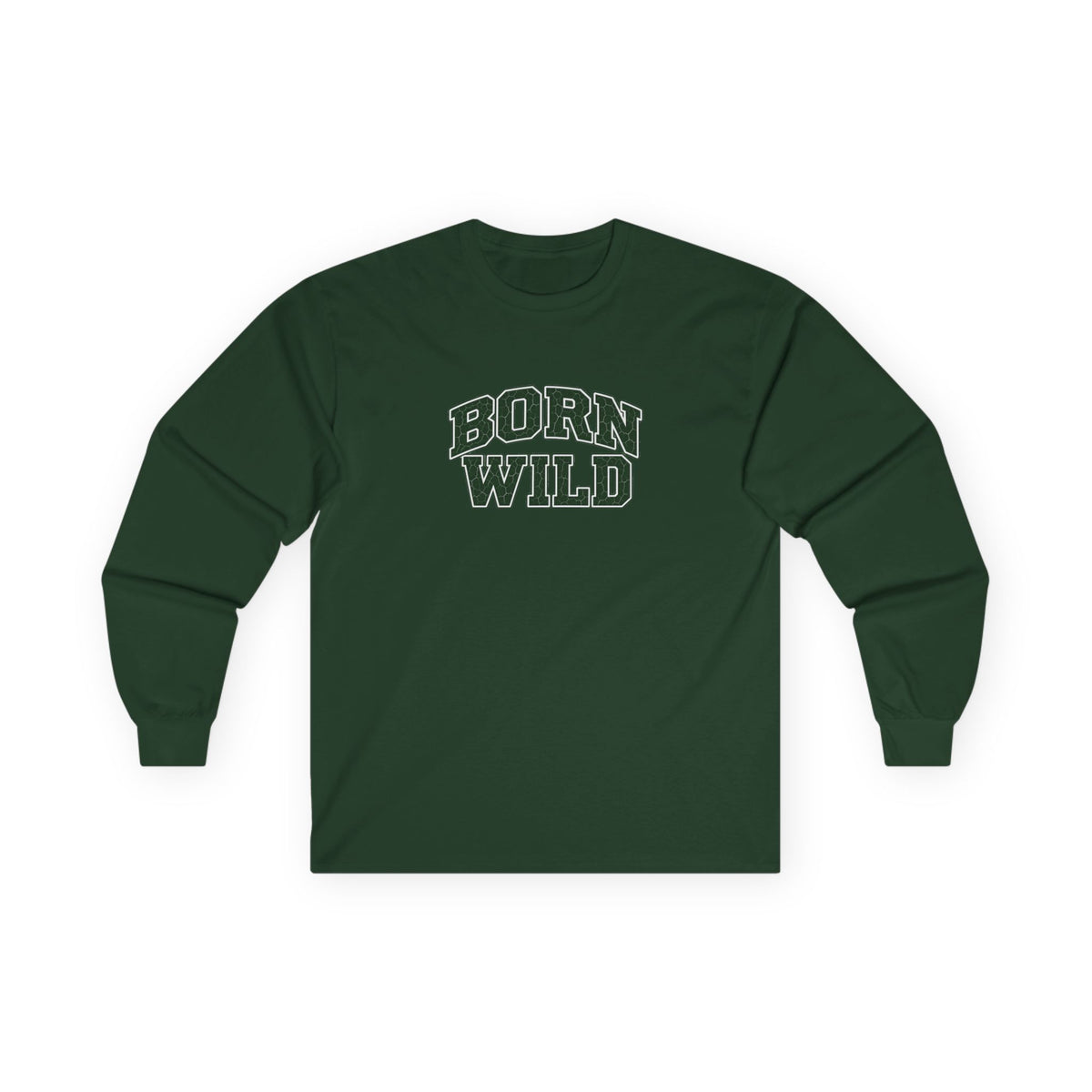Long Sleeve "Born Wild"