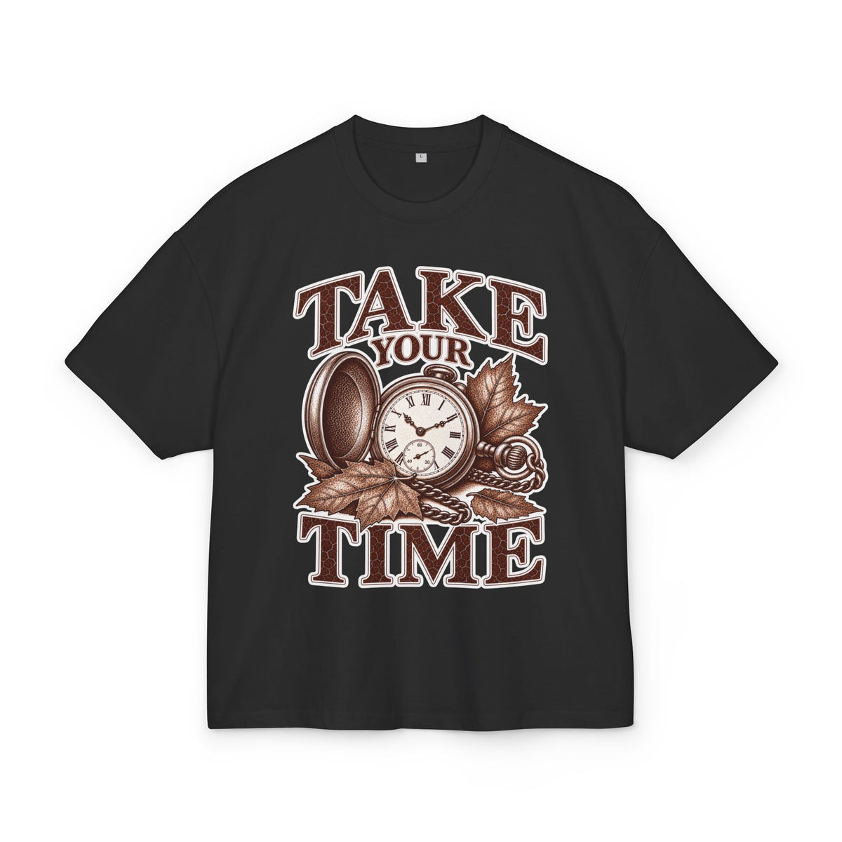 Oversize T-Shirt "Take Your Time"