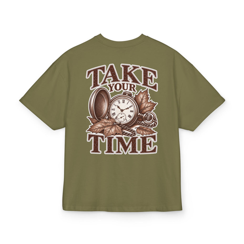 Oversize T-Shirt "Take Your Time"