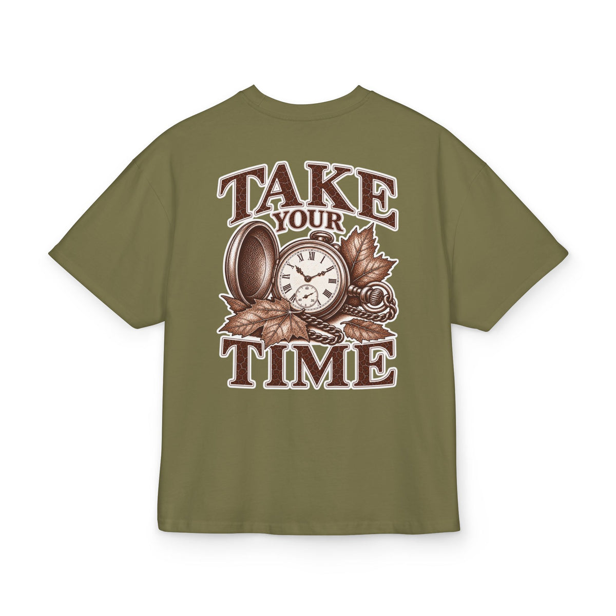 Oversize T-Shirt "Take Your Time"