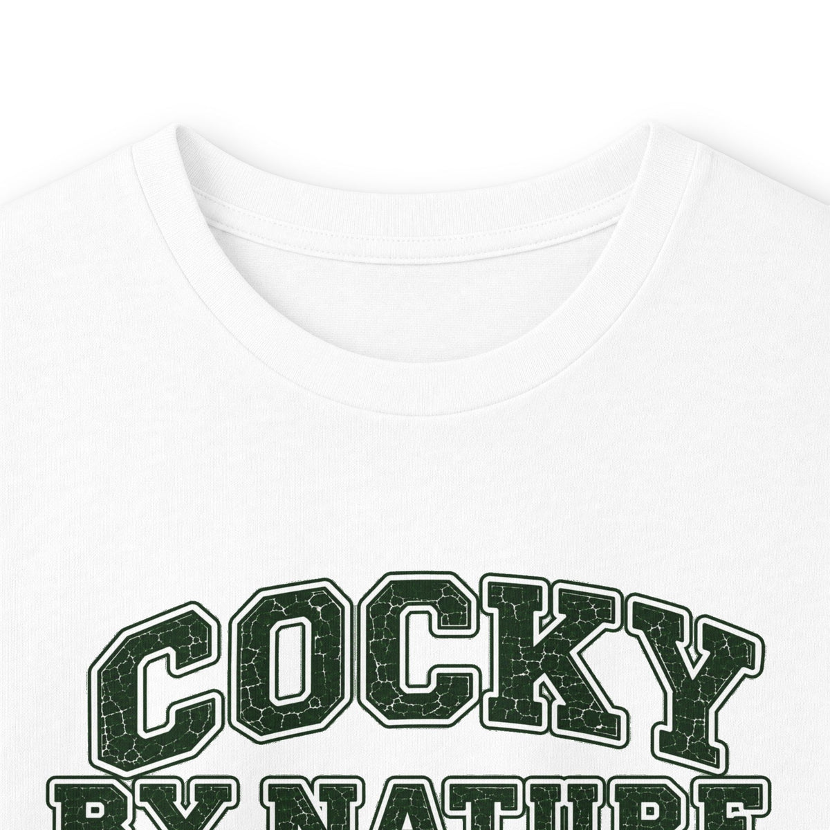 Long Sleeve "Cocky By Nature"
