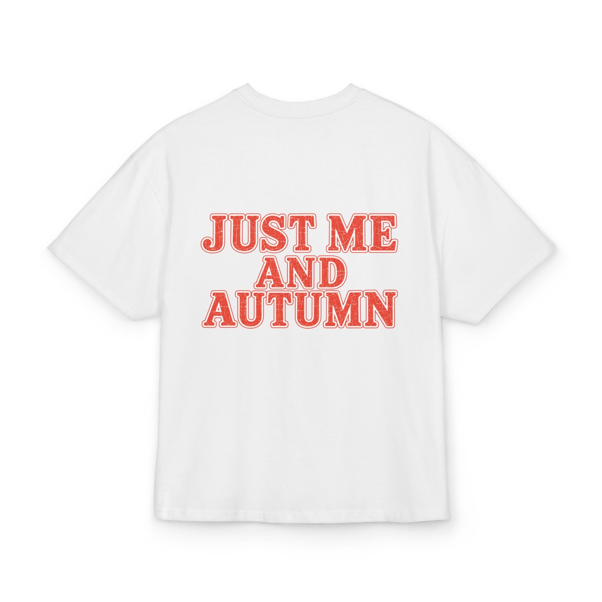 T-Shirt "Just Me and Autumn"