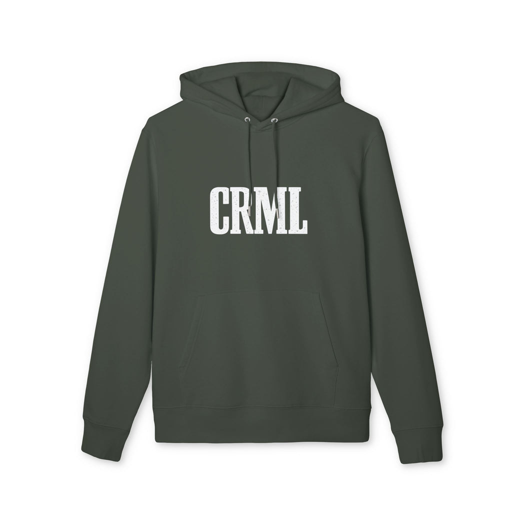 CRML Vintage Logo Hoodie — Classic Collegiate Pullover for Casual Wear