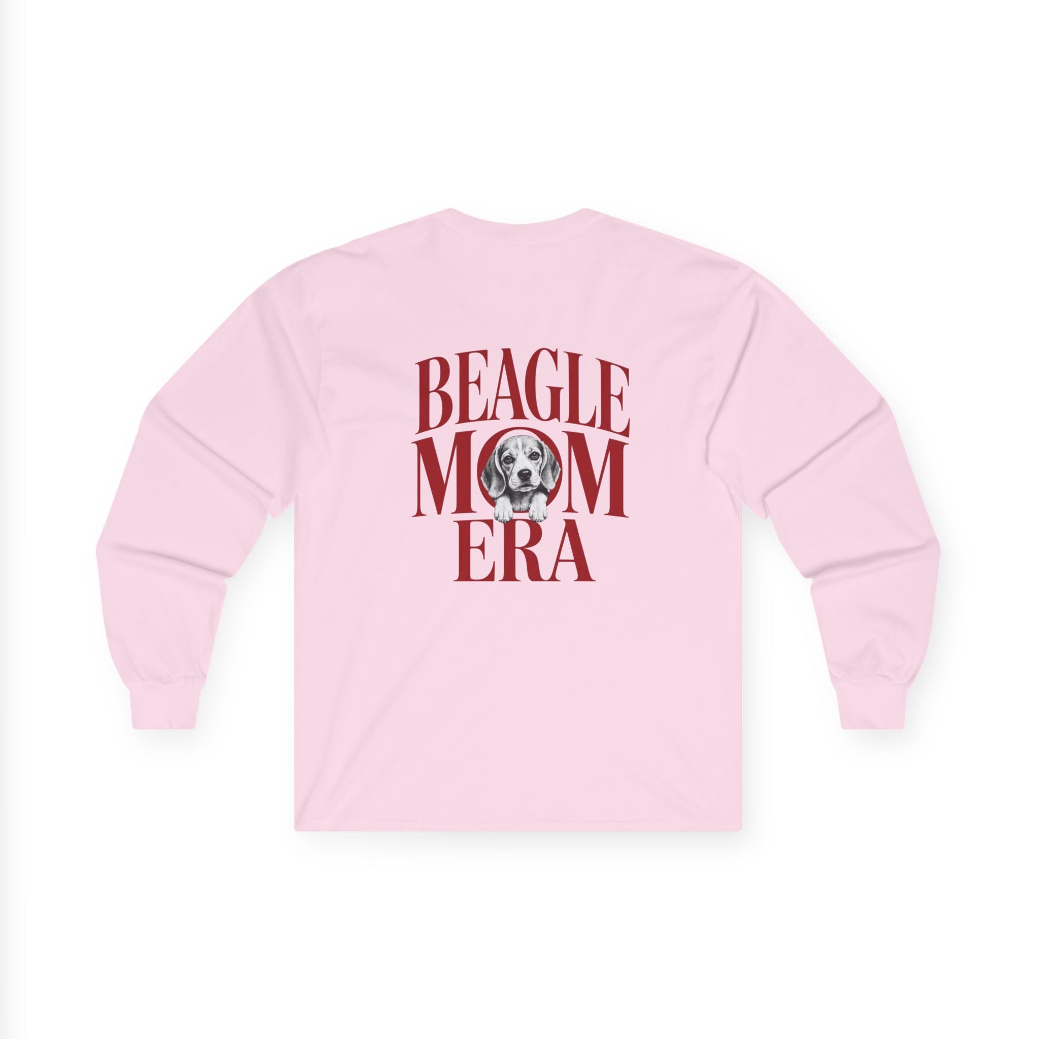 Long Sleeve Tee — "Beagle Mom Era"