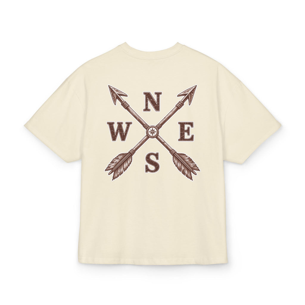 Oversize T-Shirt "Compass"