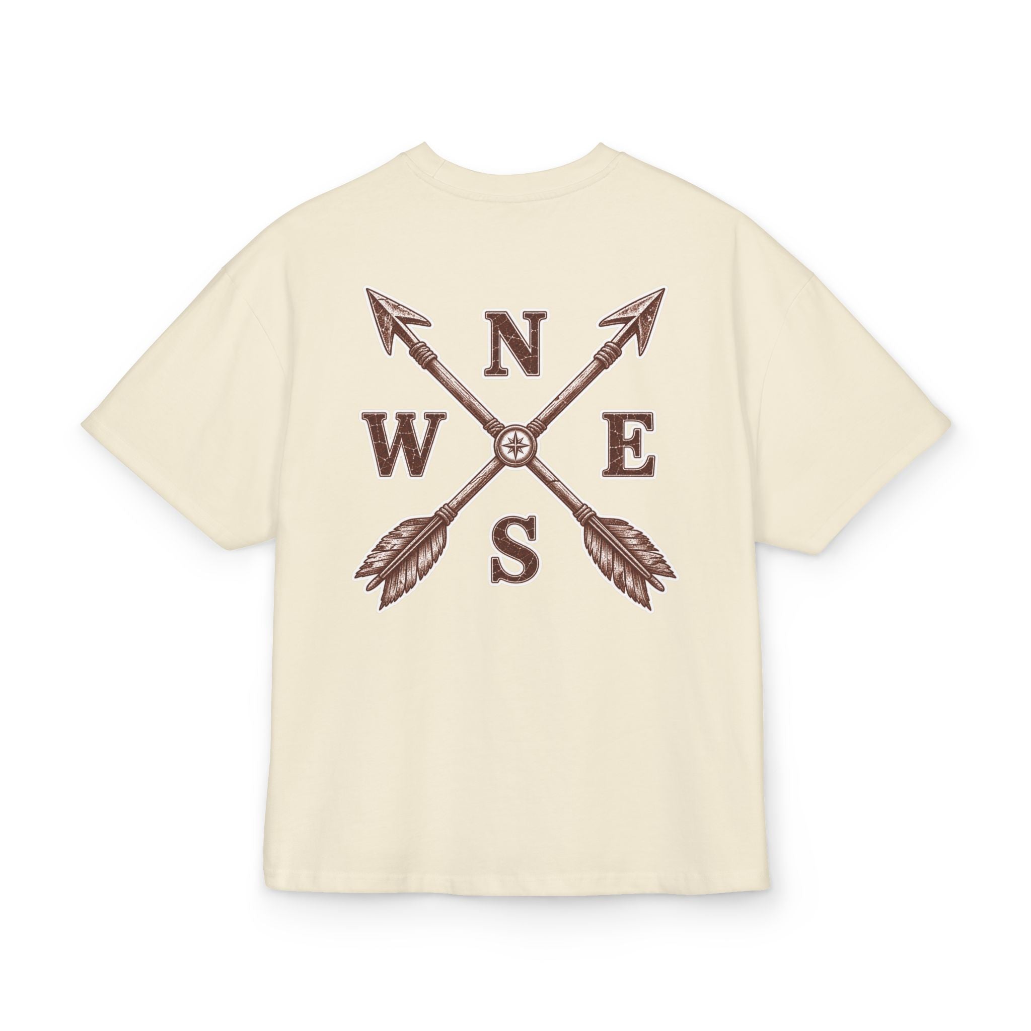 Oversize T-Shirt "Compass"