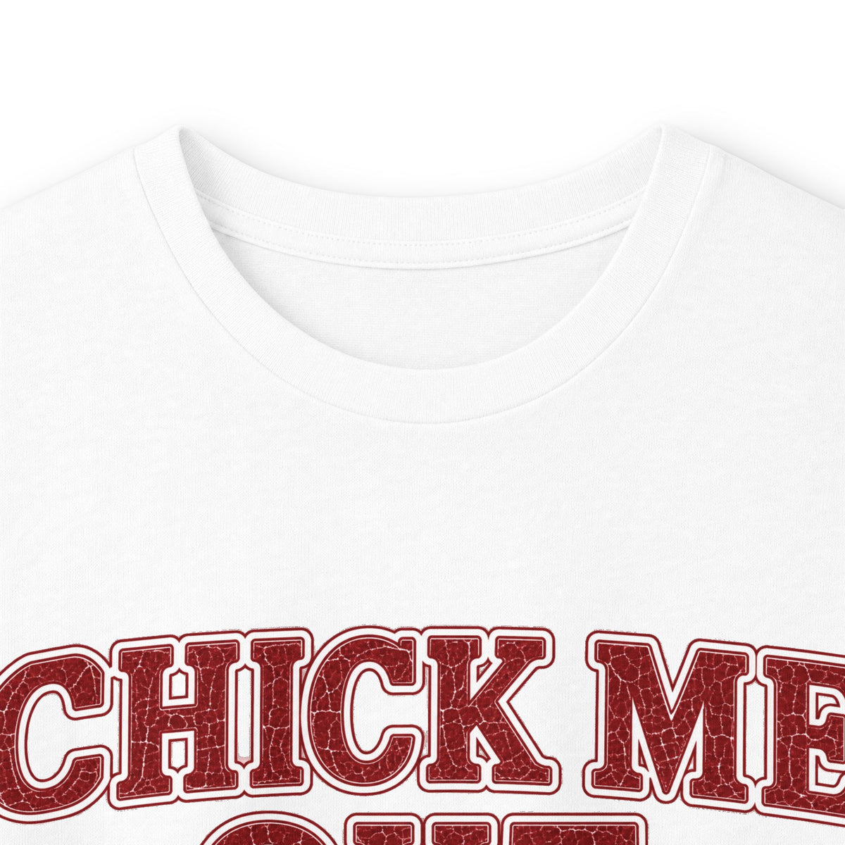 T-Shirt "Chick Me Out"