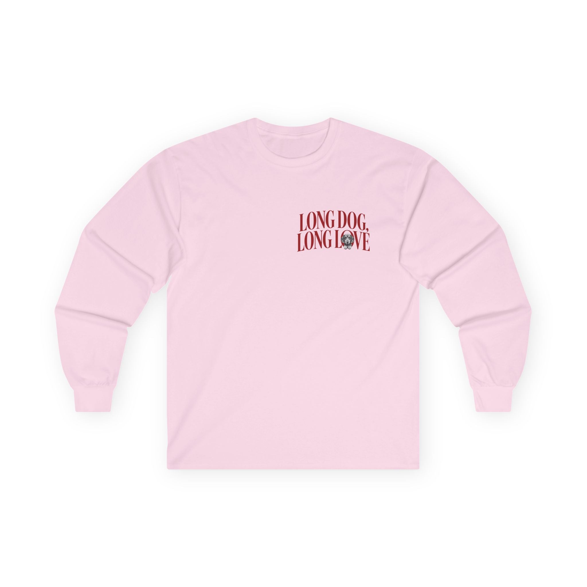 Long Sleeve Tee — "Long Dog, Long Love"