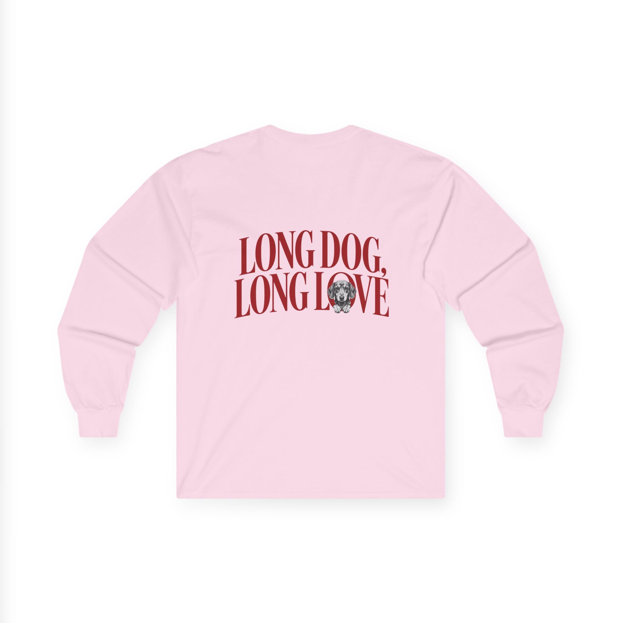 Long Sleeve Tee — "Long Dog, Long Love"