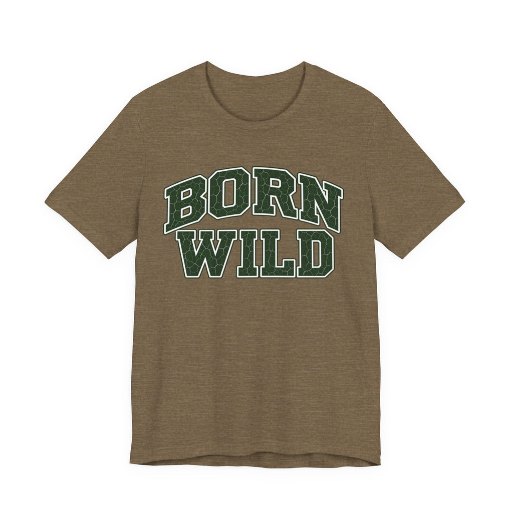 T-Shirt "Born Wild"