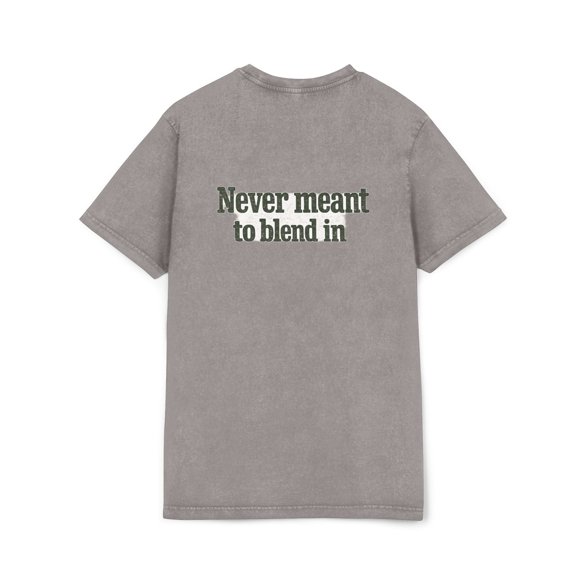 Never Meant to Blend In Acid-Wash Tee