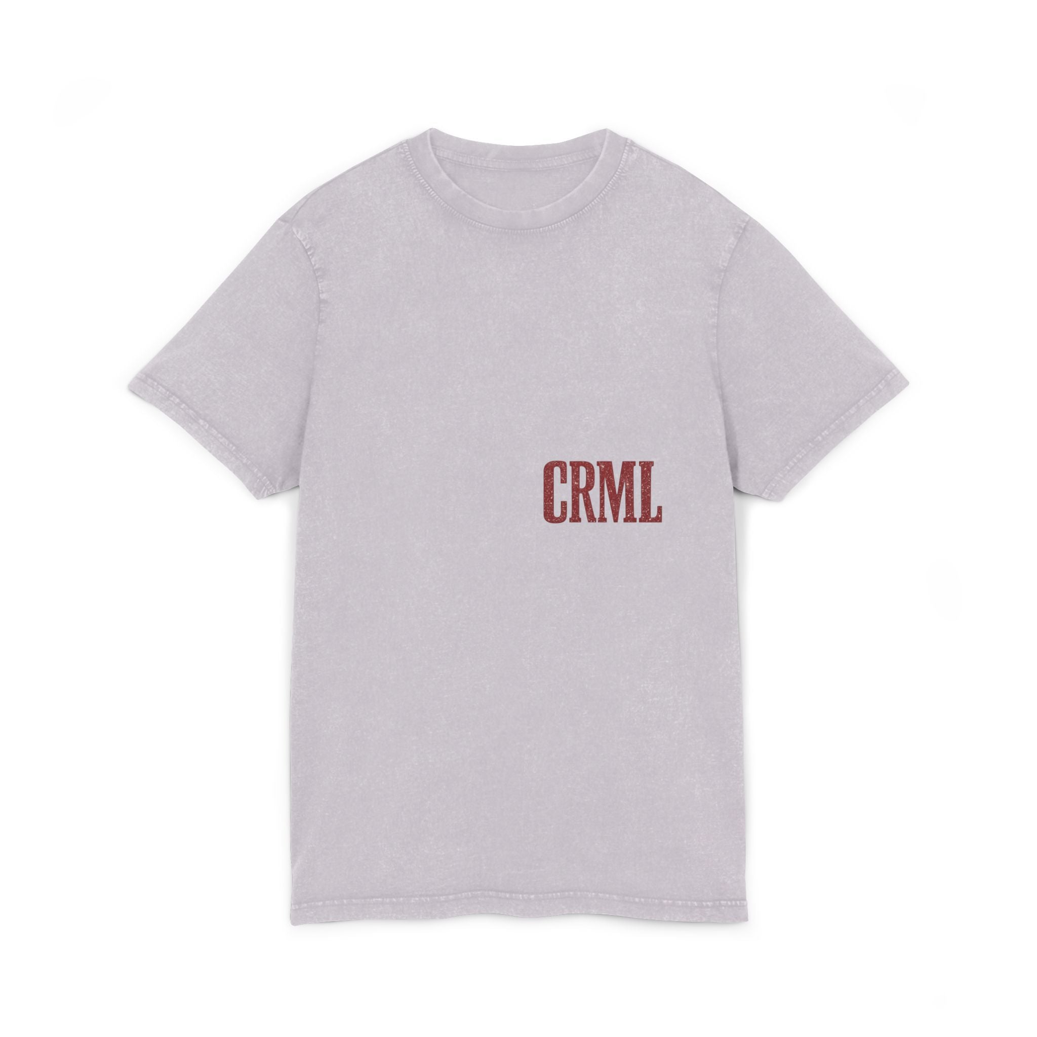 Rare By Nature Acid-Wash Tee — CRML Leopard & Floral Graphic Shirt