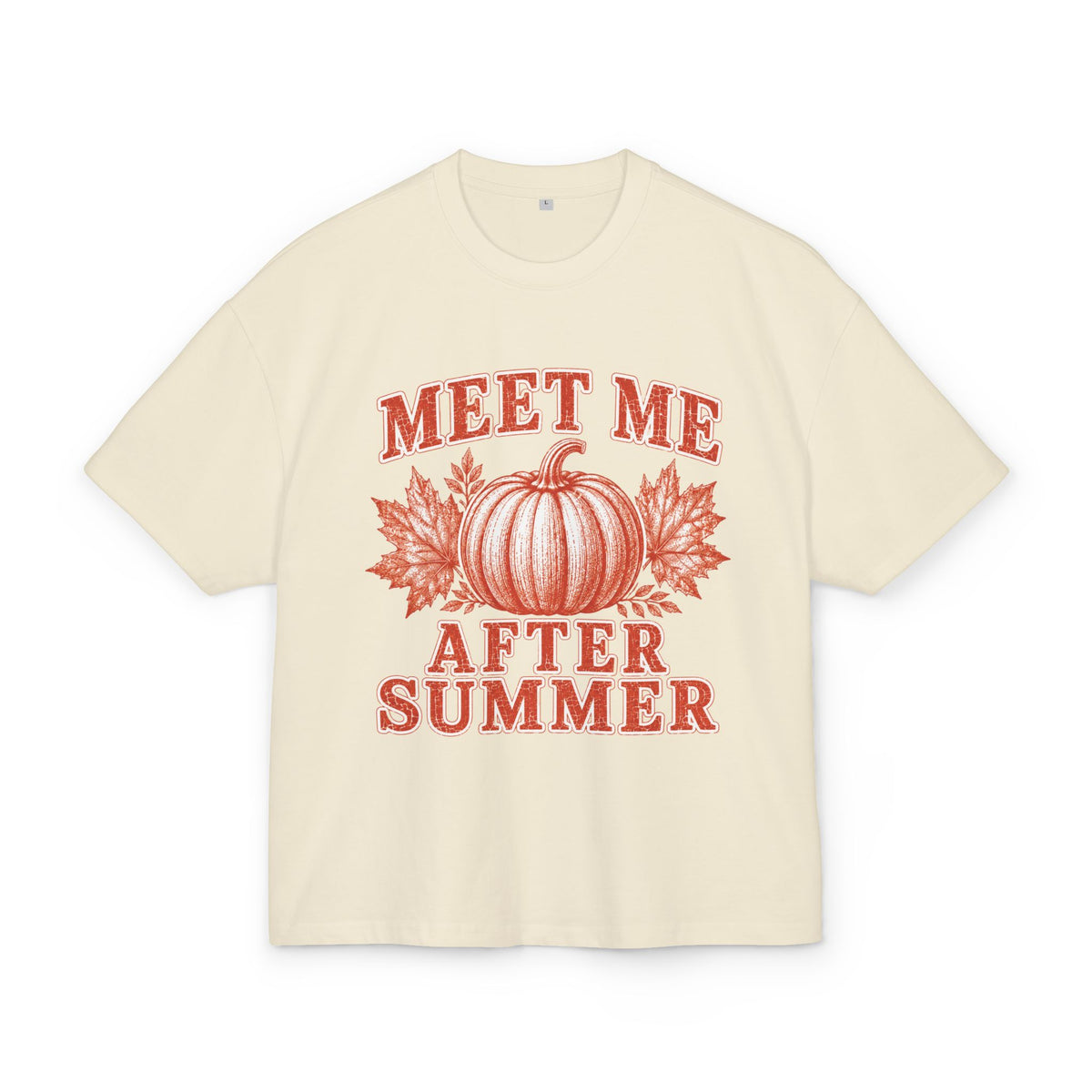 T-Shirt "Meet Me After Summer"