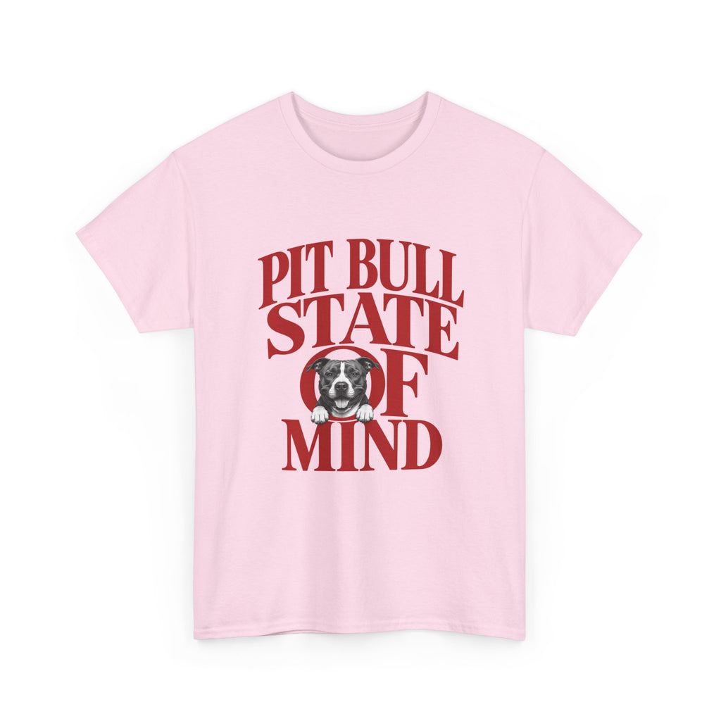 T-Shirt "Pit Bull State of Mind"