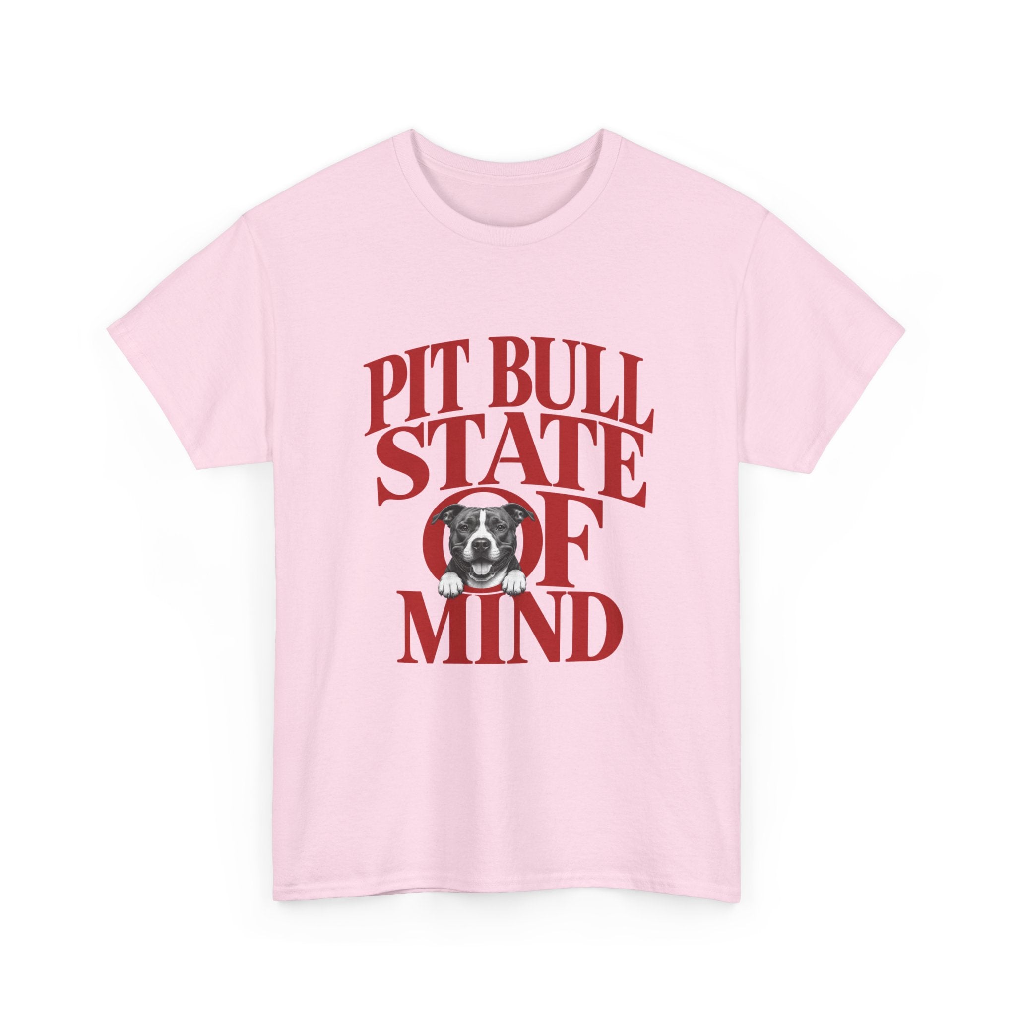 T-Shirt "Pit Bull State of Mind"