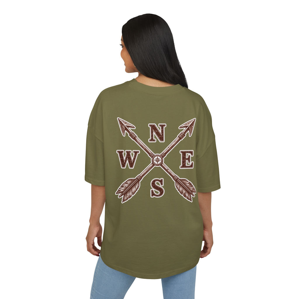Oversize T-Shirt "Compass"