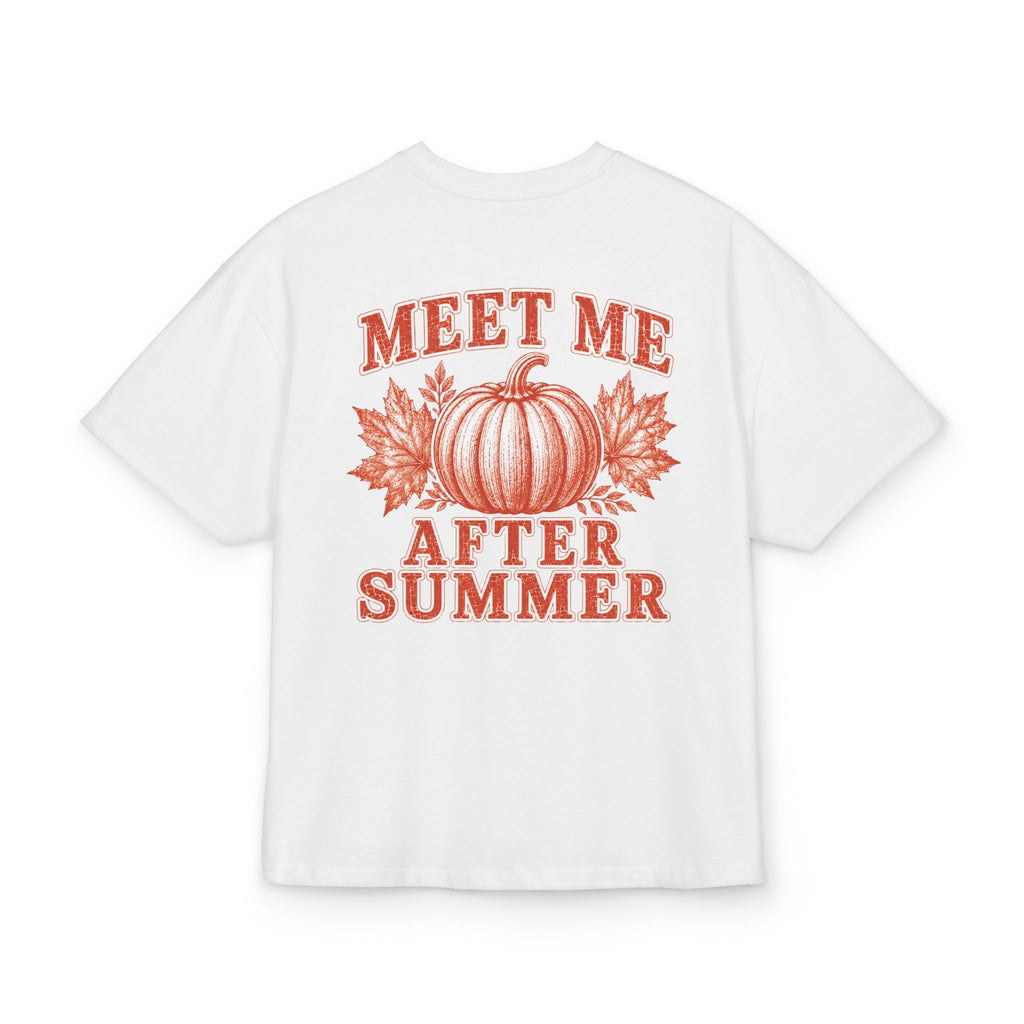 T-Shirt "Meet Me After Summer"