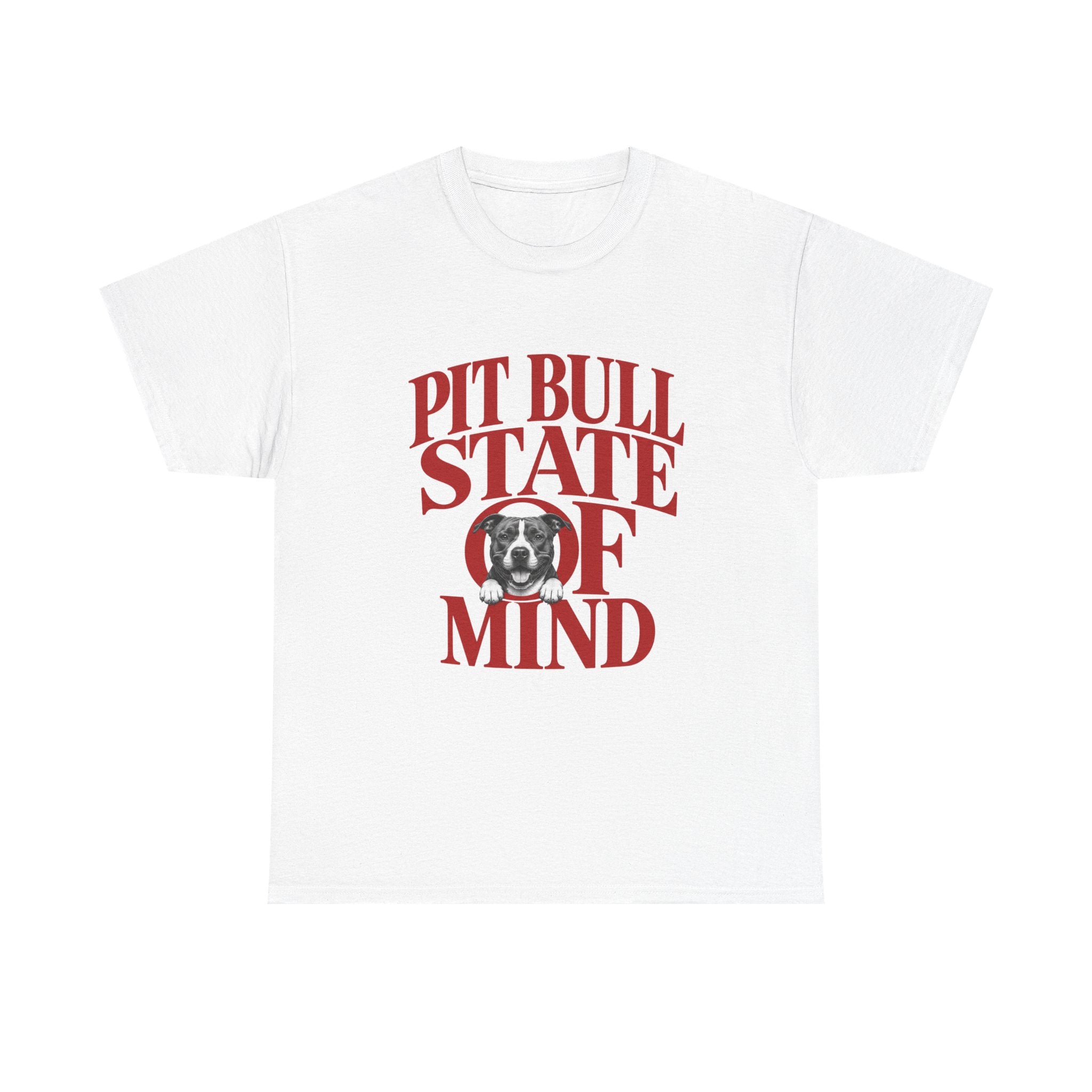 T-Shirt "Pit Bull State of Mind"
