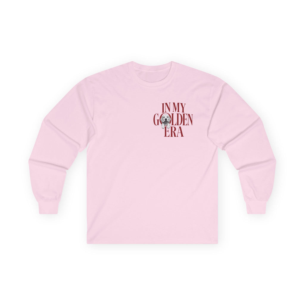 Long Sleeve Tee — "In My Golden Era"