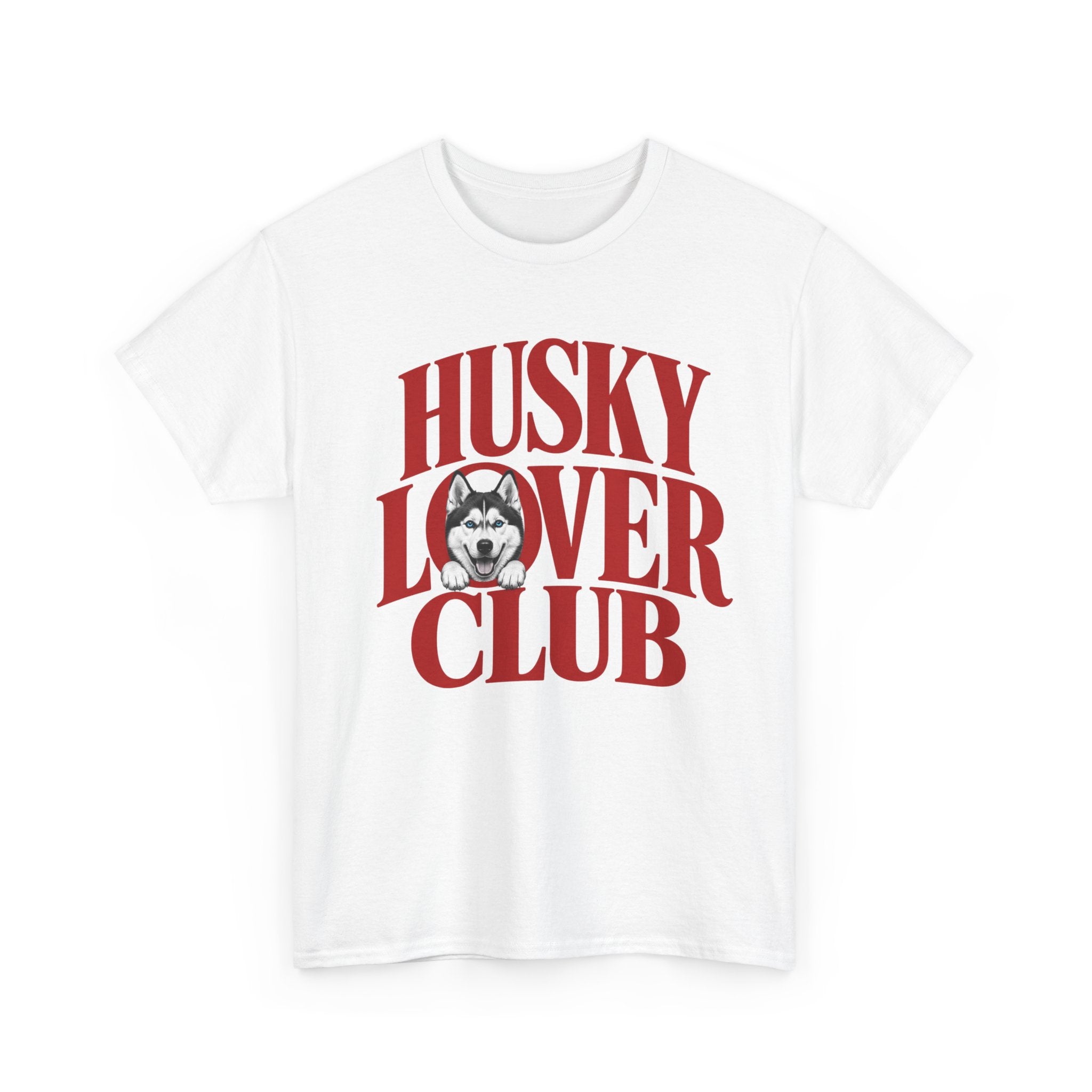 T-Shirt "Husky Lover Club"