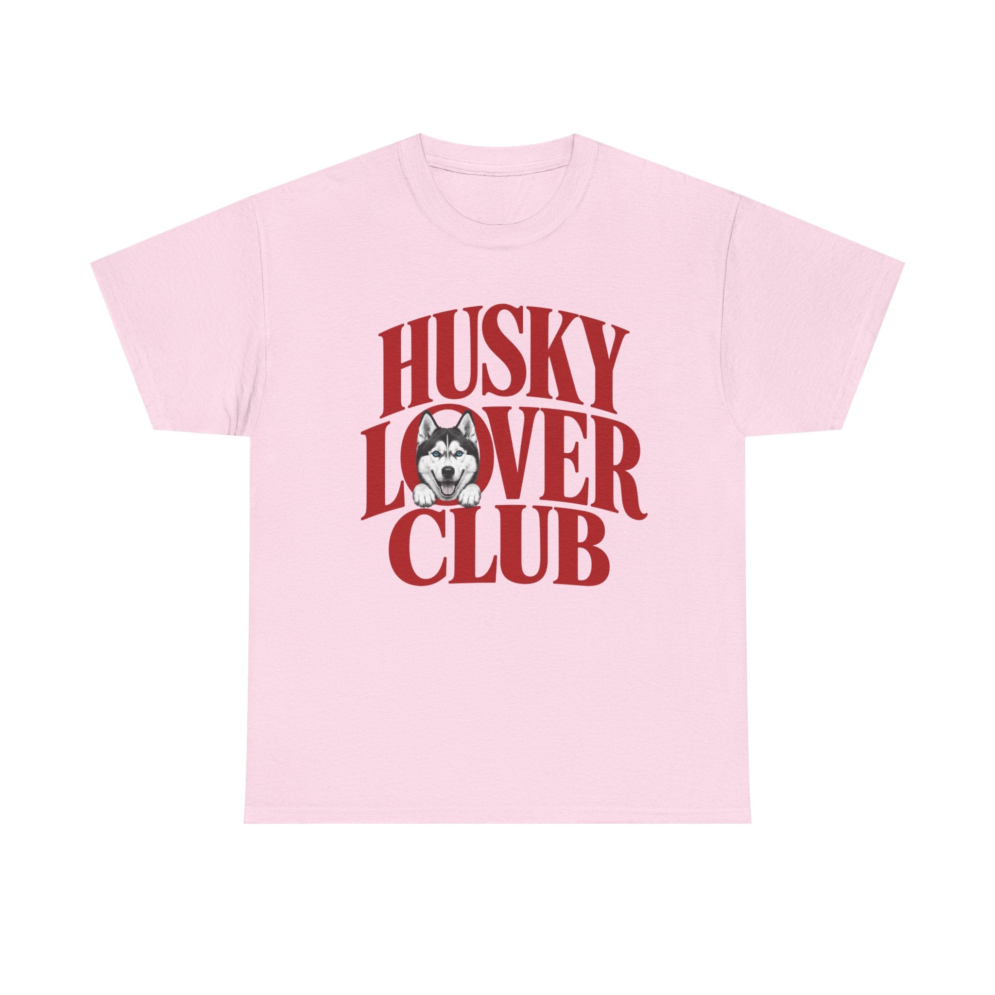 T-Shirt "Husky Lover Club"
