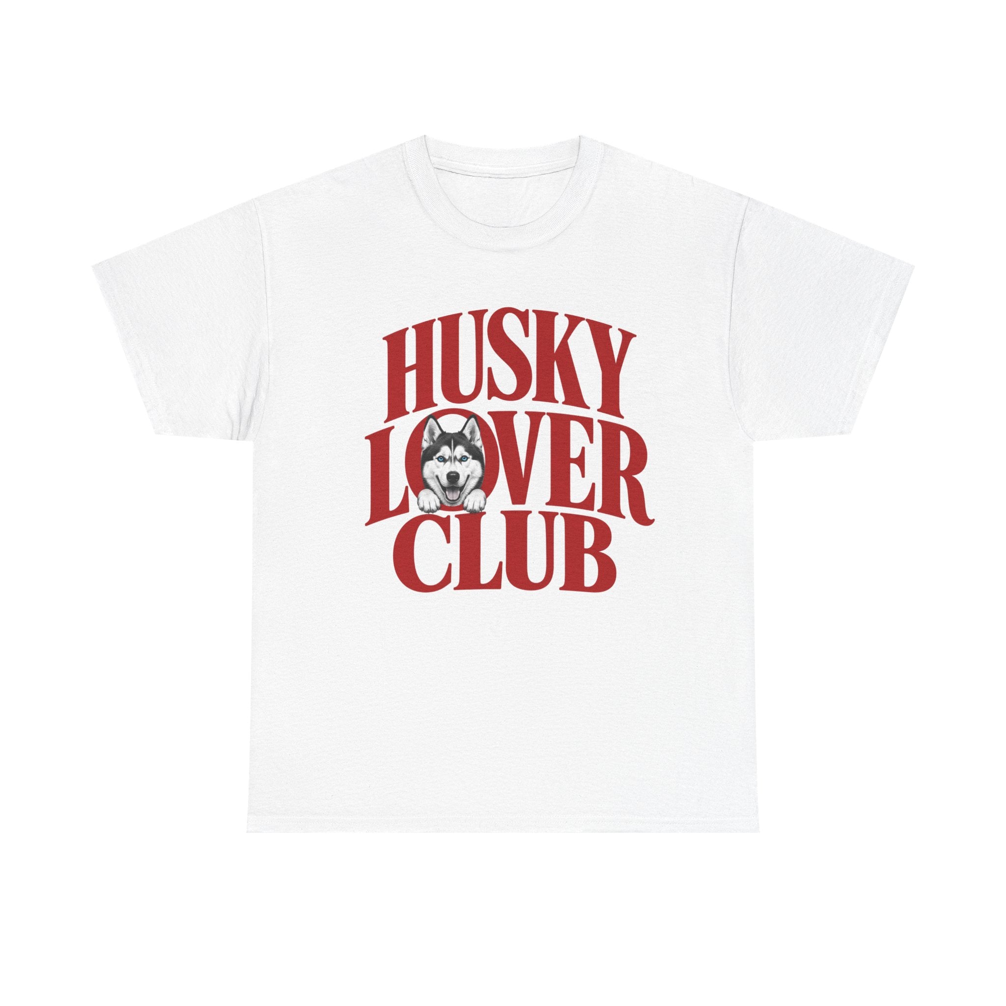 T-Shirt "Husky Lover Club"