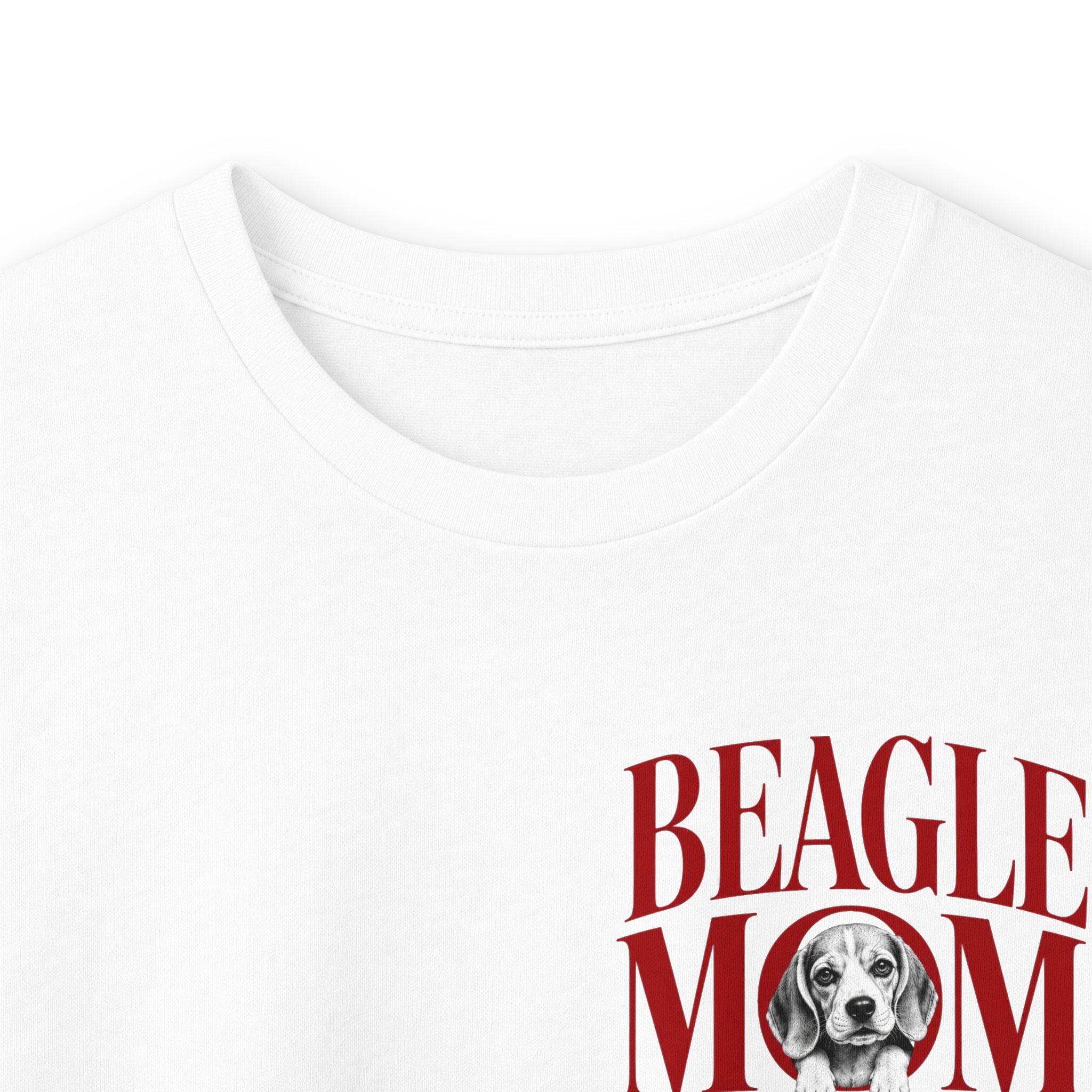 Long Sleeve Tee — "Beagle Mom Era"