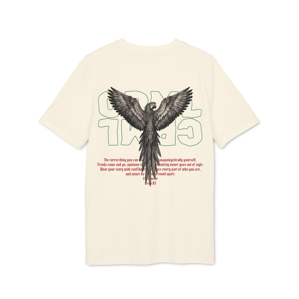 T-Shirt — CRML Parrot Graph