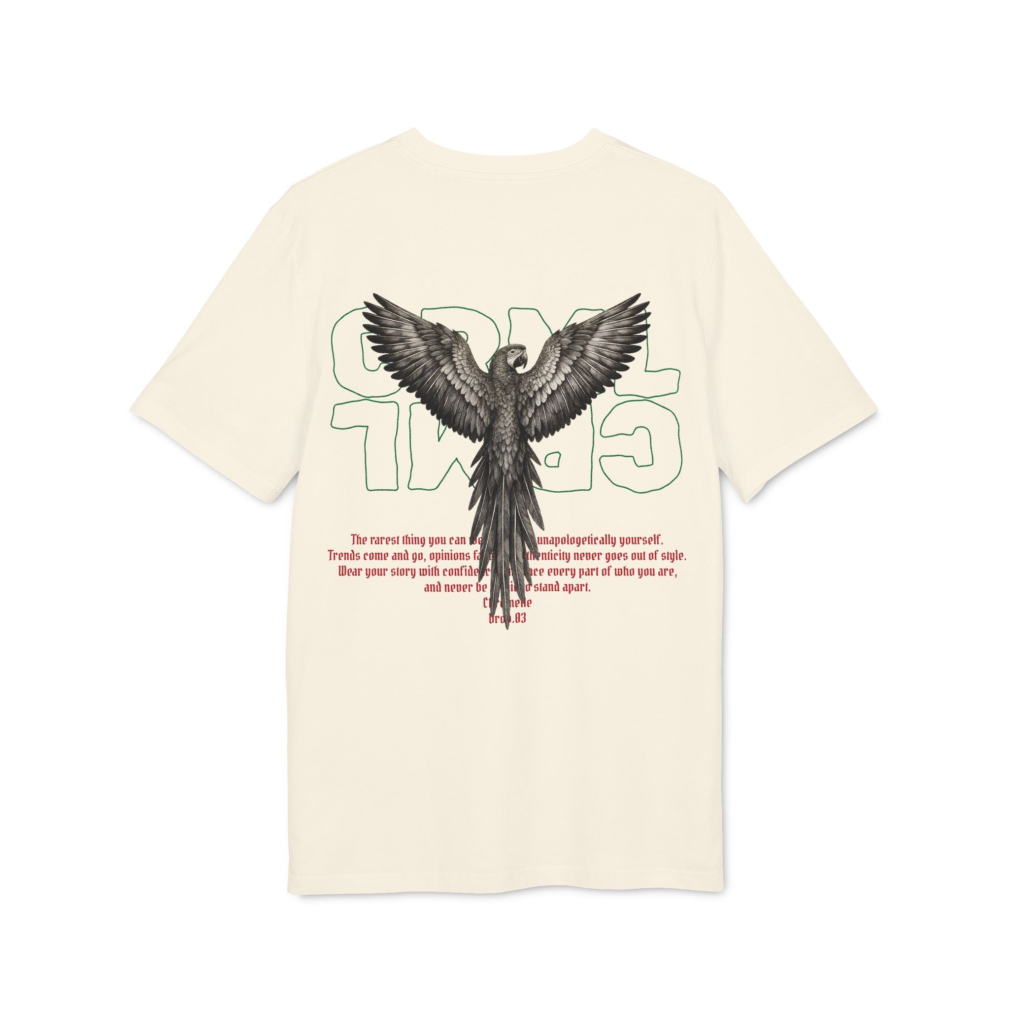 T-Shirt — CRML Parrot Graph