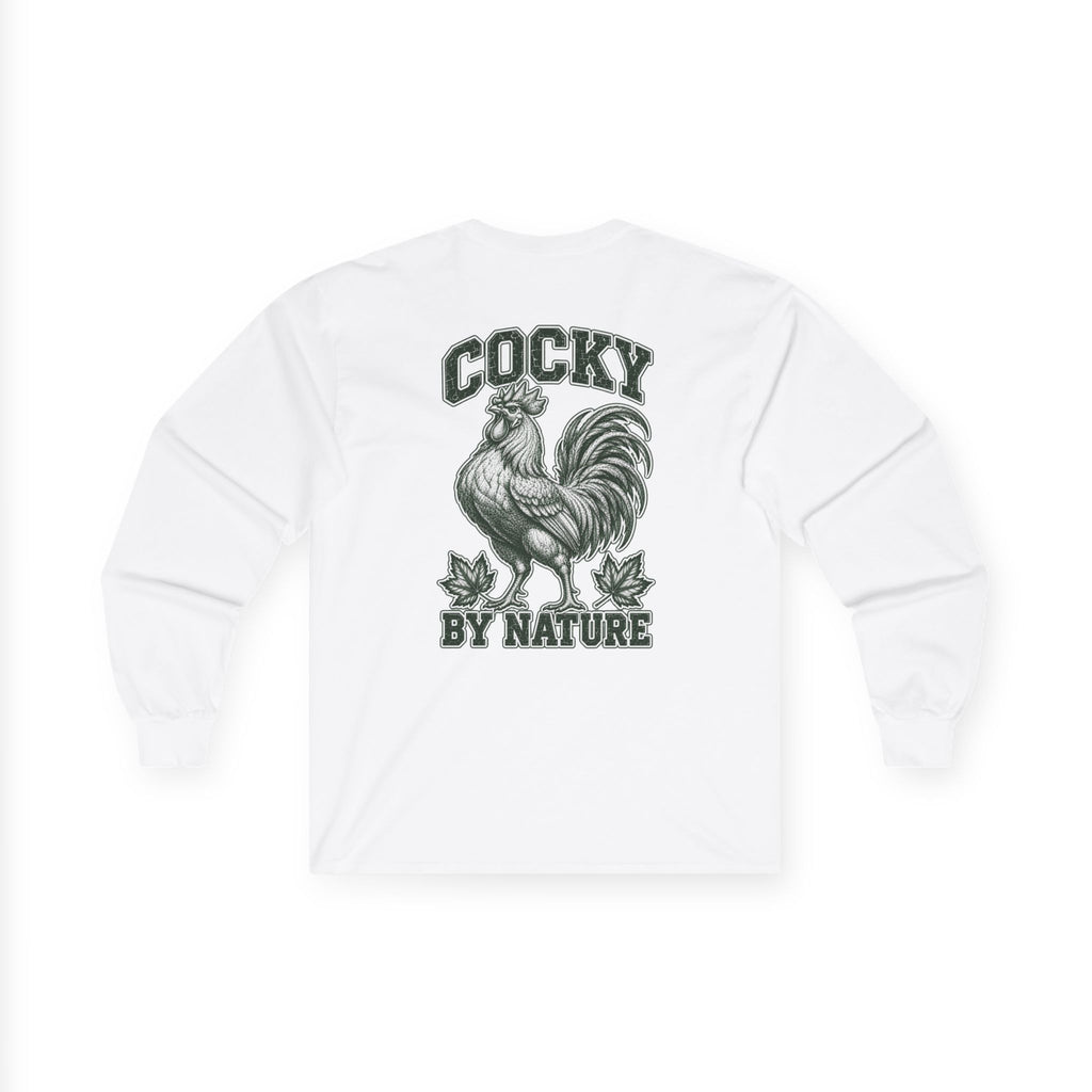 Long Sleeve "Cocky By Nature"