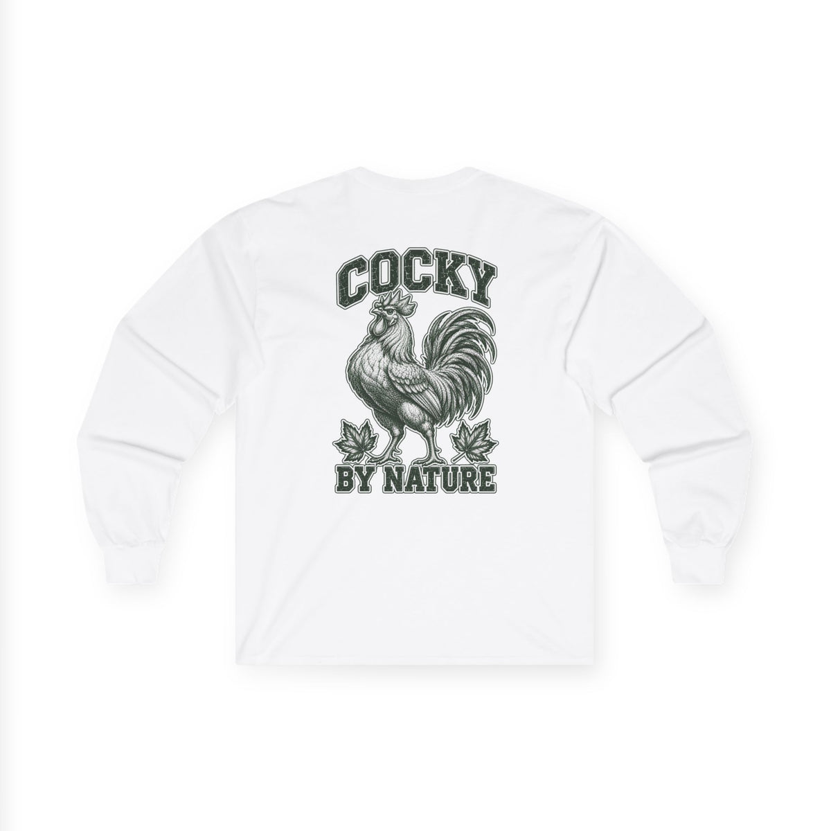 Long Sleeve "Cocky By Nature"