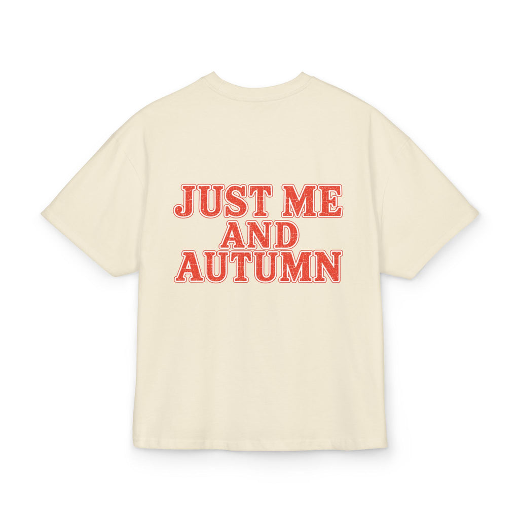 T-Shirt "Just Me and Autumn"