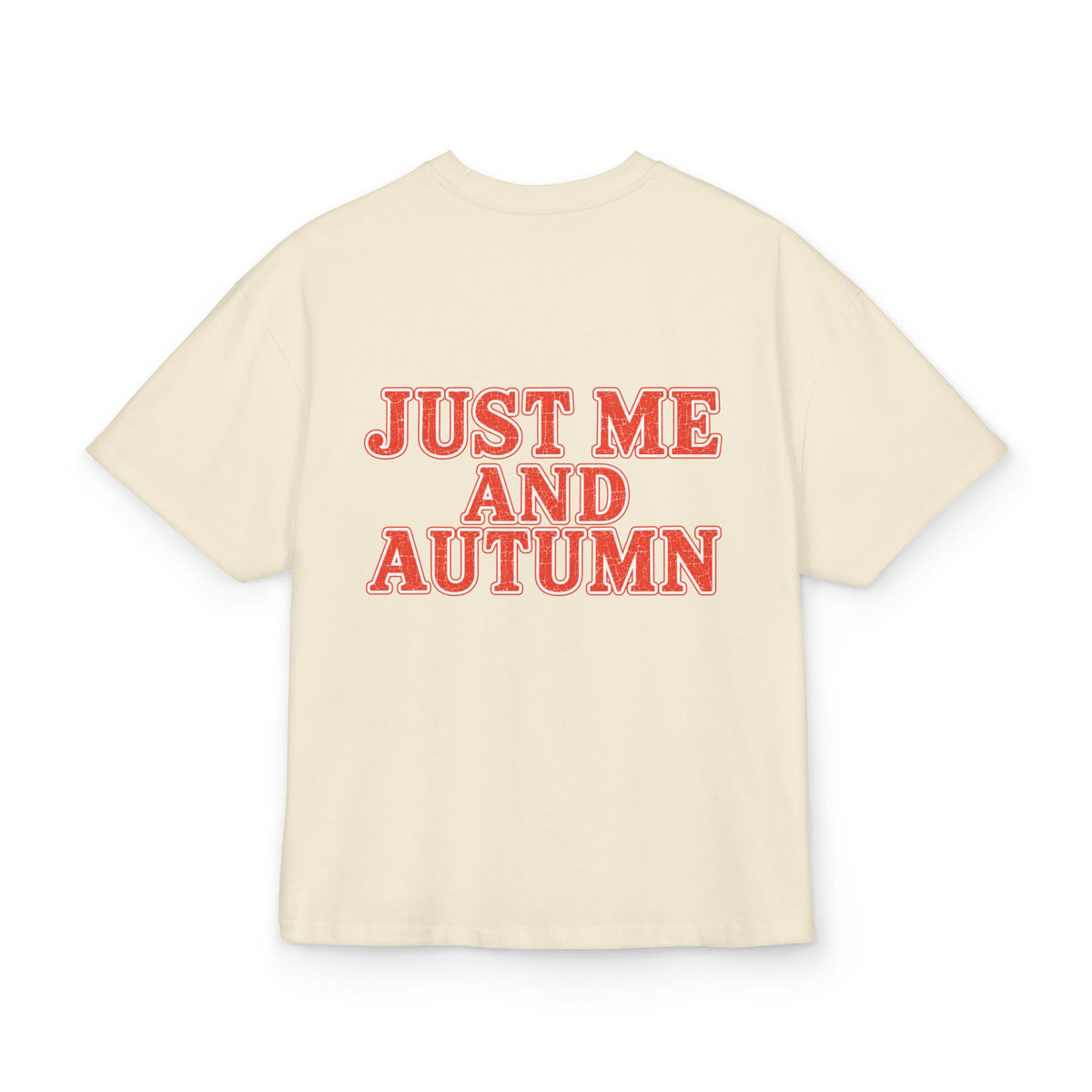 T-Shirt "Just Me and Autumn"