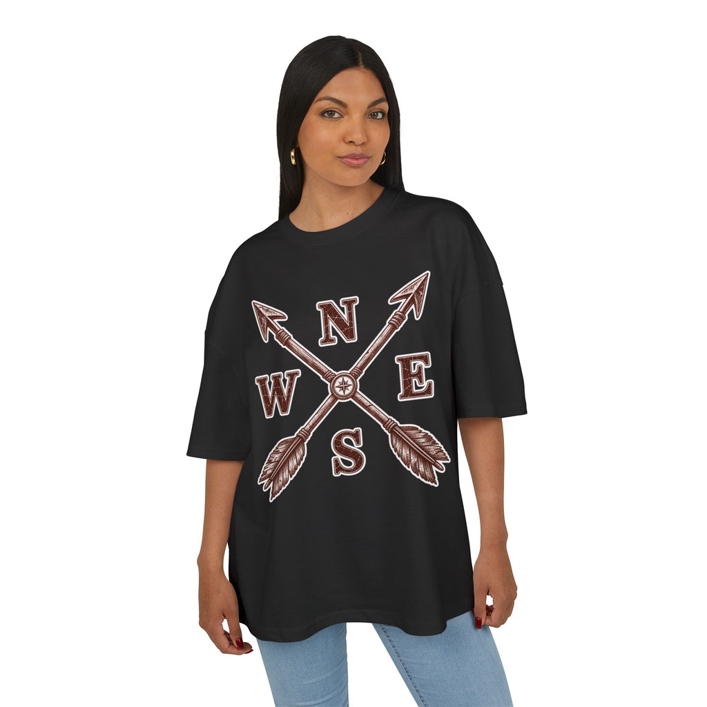 Oversize T-Shirt "Compass"